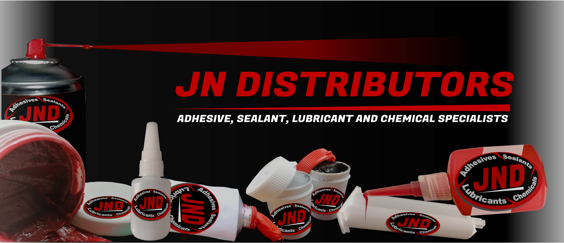 JN Distributors - Adhesives Sealants Lubricants Chemicals